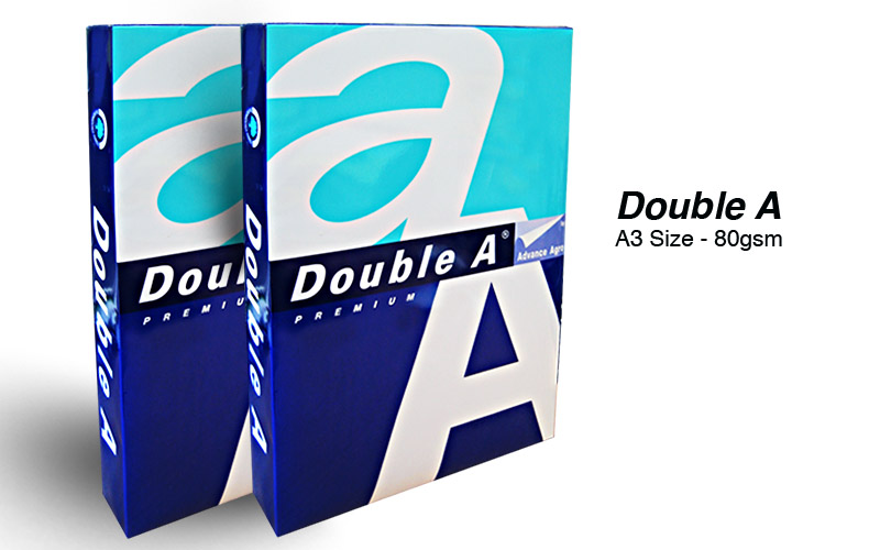 Giấy A3 Double A 80/90